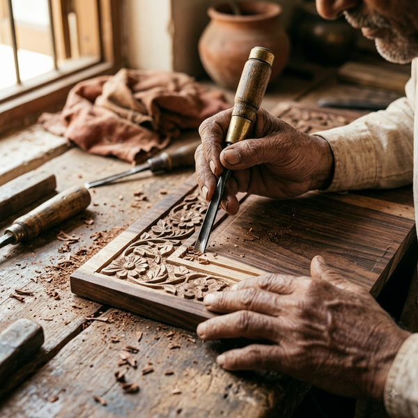 The Inlay Workshops of Rajasthan