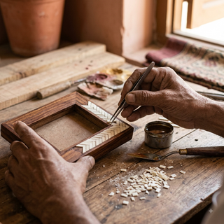 The Wood Carvers of Bassi