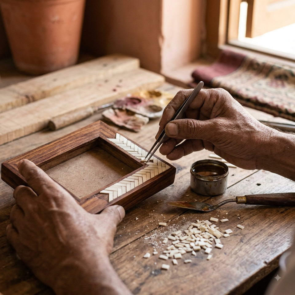 The Wood Carvers of Bassi