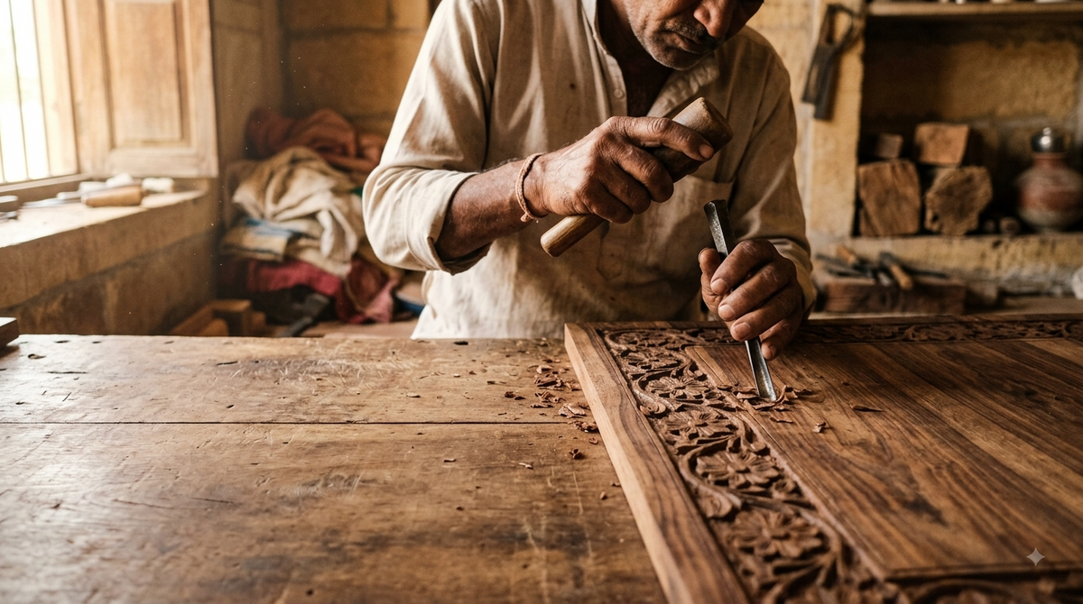 Handmade in Rajasthan