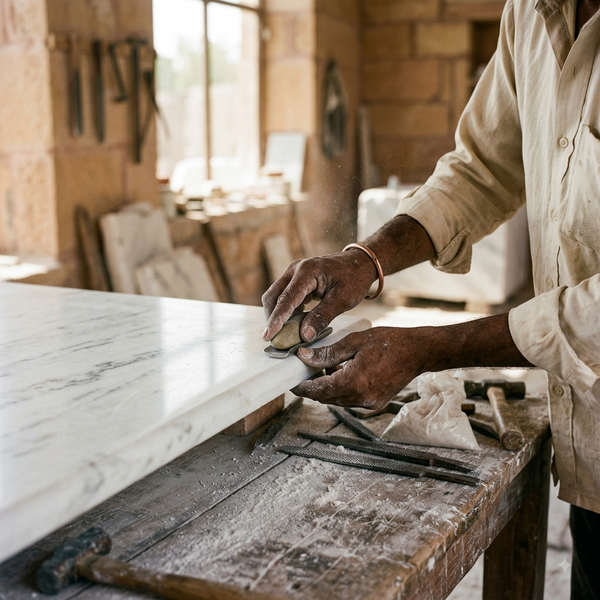 The Marble Artisans of the Makrana Belt